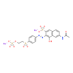 ChemSpider 2D Image | Reactive Orange 16 | C20H17N3Na2O11S3