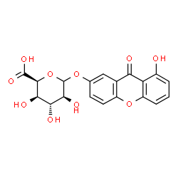 ChemSpider 2D Image | Euxanthinic Acid | C19H16O10