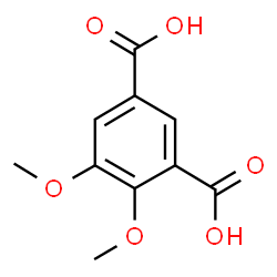ChemSpider 2D Image | Isohemipinic Acid | C10H10O6