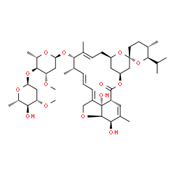 ChemSpider 2D Image | ivermectin B1b | C47H72O14