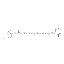 ChemSpider 2D Image | Rubixanthone | C40H54O2