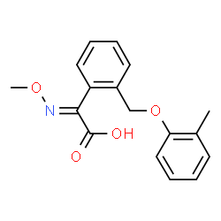 ChemSpider 2D Image | Kresoxim | C17H17NO4