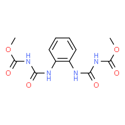 ChemSpider 2D Image | Thiophanate-methyl metabolite | C12H14N4O6