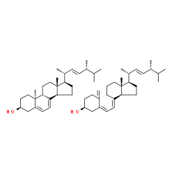 ChemSpider 2D Image | Vitamin D1 | C56H88O2
