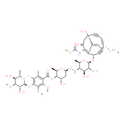 ChemSpider 2D Image | Calicheamicin a3 | C47H59IN2O19S4
