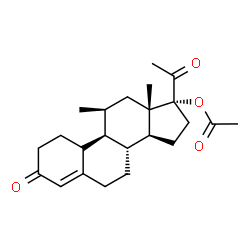 ChemSpider 2D Image | Norprogesterone | C23H32O4