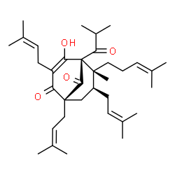 ChemSpider 2D Image | Hyperforin | C35H52O4