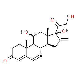 ChemSpider 2D Image | 4G6A72XC0I | C22H28O5