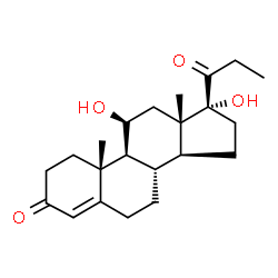 ChemSpider 2D Image | Resocortol | C22H32O4