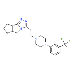 ChemSpider 2D Image | Lorpiprazole | C21H26F3N5