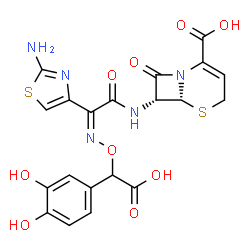 ChemSpider 2D Image | Cefetecol | C20H17N5O9S2