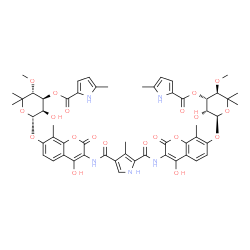 ChemSpider 2D Image | Coumermycin A1 | C55H59N5O20