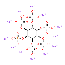 ChemSpider 2D Image | dodecasodium phytate | C6H6Na12O24P6