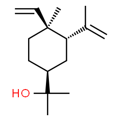 ChemSpider 2D Image | b-Elemol | C15H26O