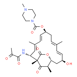 ChemSpider 2D Image | terdecamycin | C31H43N3O8