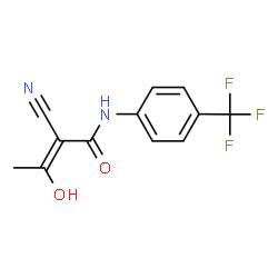 ChemSpider 2D Image | Teriflunomide | C12H9F3N2O2