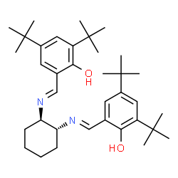ChemSpider 2D Image | (R,R)-Jacobsen's ligand | C36H54N2O2