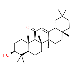 ChemSpider 2D Image | b-Amyrenonol | C30H48O2