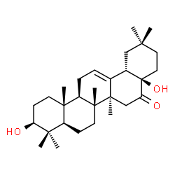 ChemSpider 2D Image | Camellenodiol | C29H46O3