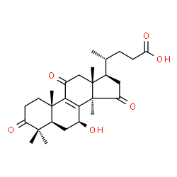 ChemSpider 2D Image | Lucidenic acid A | C27H38O6