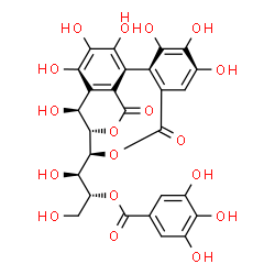 ChemSpider 2D Image | Punicacortein A | C27H22O18