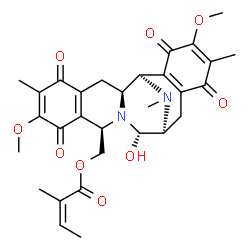 ChemSpider 2D Image | renieramycin E | C30H34N2O9