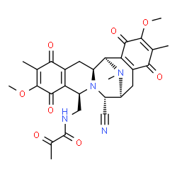 ChemSpider 2D Image | saframycin A | C29H30N4O8