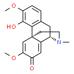 ChemSpider 2D Image | Sinoacutine | C19H21NO4