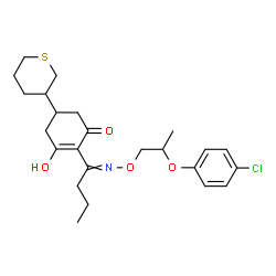 ChemSpider 2D Image | profoxydim | C24H32ClNO4S