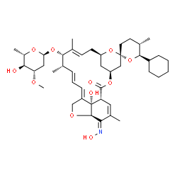 ChemSpider 2D Image | Selamectin | C43H63NO11