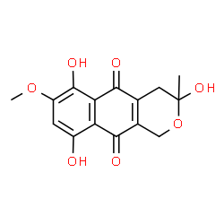 ChemSpider 2D Image | Fusarubin | C15H14O7