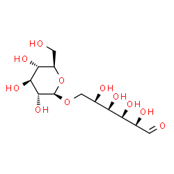 ChemSpider 2D Image | Gentiobiose | C12H22O11