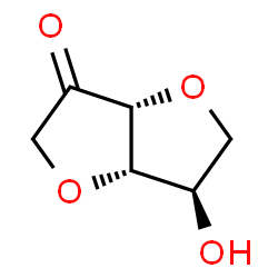 ChemSpider 2D Image | 1,4:3,6-Dianhydrosorbitol | C6H8O4