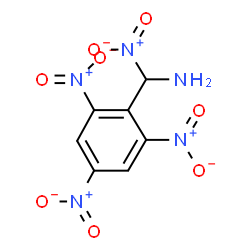 ChemSpider 2D Image | PICRYLNITROMETHYLAMINE | C7H5N5O8
