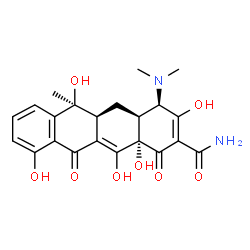 ChemSpider 2D Image | Epitetracycline | C22H24N2O8