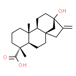 ChemSpider 2D Image | Steviol glycoside | C20H30O3