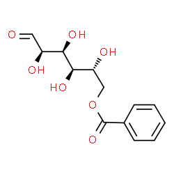 ChemSpider 2D Image | 6-Benzoyl-D-glucose | C13H16O7