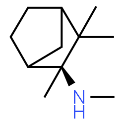 ChemSpider 2D Image | 3b-Methylamino-2,2,3-trimethylbicyclo[2.2.1]heptane | C11H21N