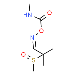 ChemSpider 2D Image | Z-isomeraldicarb sulfoxide | C7H14N2O3S