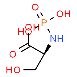 ChemSpider 2D Image | l-phosphoserine | C3H8NO6P