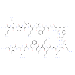 ChemSpider 2D Image | pexiganan | C122H210N32O22
