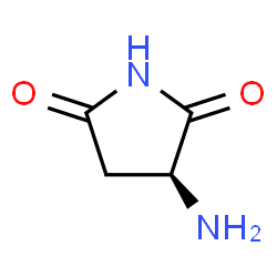 ChemSpider 2D Image | (S)-Aspartimide | C4H6N2O2