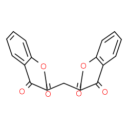 ChemSpider 2D Image | BISHYDROXY[2H-1-BENZOPYRAN-2-ONE,1,2-BENZOPYRONE] | C19H12O6