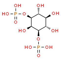 ChemSpider 2D Image | myo-Inositol 1,3-bisphosphate | C6H14O12P2
