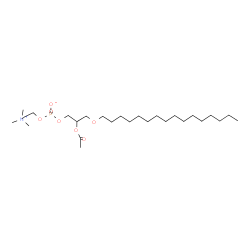 ChemSpider 2D Image | Enantio-PAF C-16 | C26H54NO7P