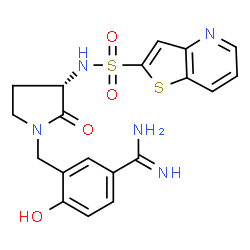 ChemSpider 2D Image | rpr131247 | C19H19N5O4S2