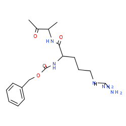 ChemSpider 2D Image | benzoyl-arginine-alanine-methyl ketone | C18H29N5O4