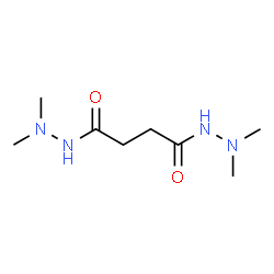 ChemSpider 2D Image | N'~1~,N'~1~,N'~4~,N'~4~-Tetramethylsuccinohydrazide | C8H18N4O2