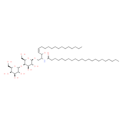 ChemSpider 2D Image | Galabiosylceramide (d18:1/22:0) | C52H99NO13
