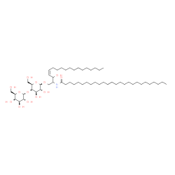 ChemSpider 2D Image | Galabiosylceramide (d18:1/26:0) | C56H107NO13